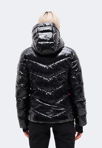 Bogner Fire + Ice Urheilutakki 'SAELLY3' värissä musta: takapuoli