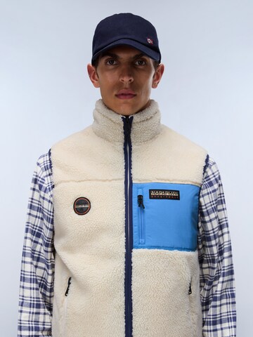 Gilet 'Yupik V 2' NAPAPIJRI en beige