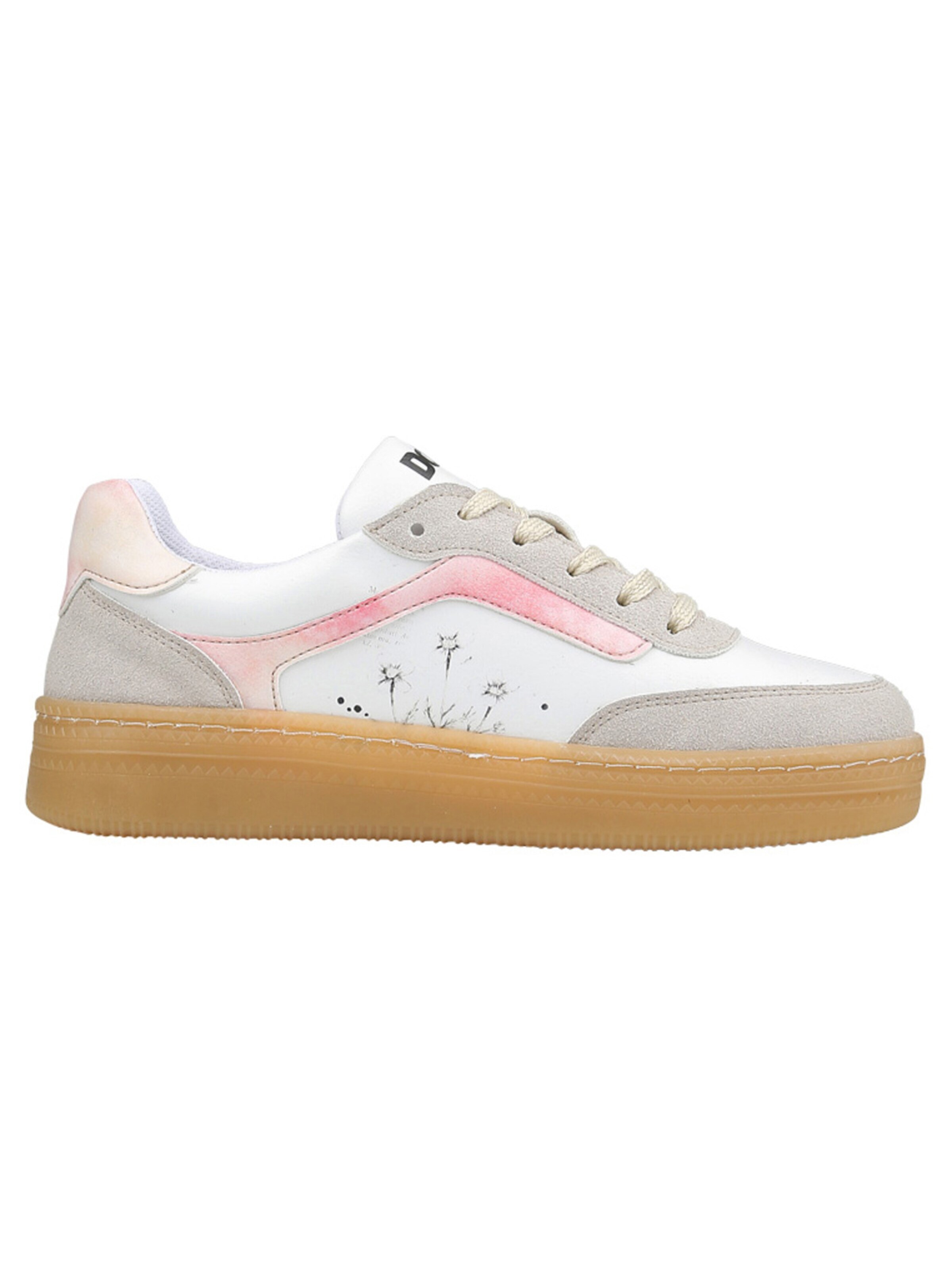 DOGO Sneakers 'DOGO Monet Sneaker - Botanical Notes' in White