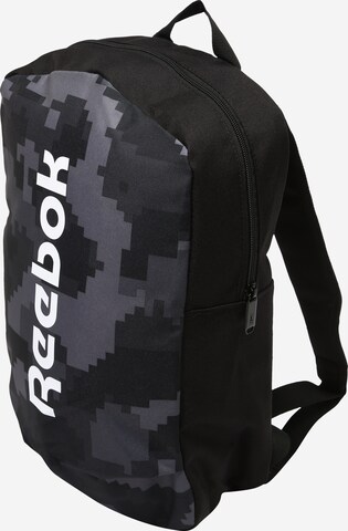 Sac à dos de sport Reebok en noir