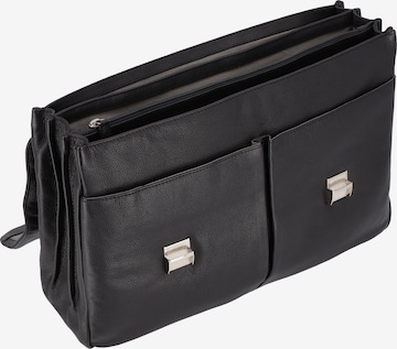 bugatti Document Bag 'Valencia' in Grey