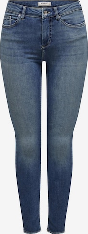 Skinny Jeans 'ONLBlush' di ONLY in blu: frontale