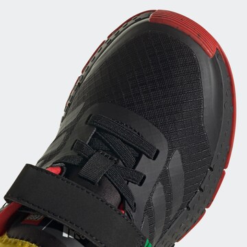 ADIDAS PERFORMANCE Athletic Shoes 'DNA x LEGO®' in Black