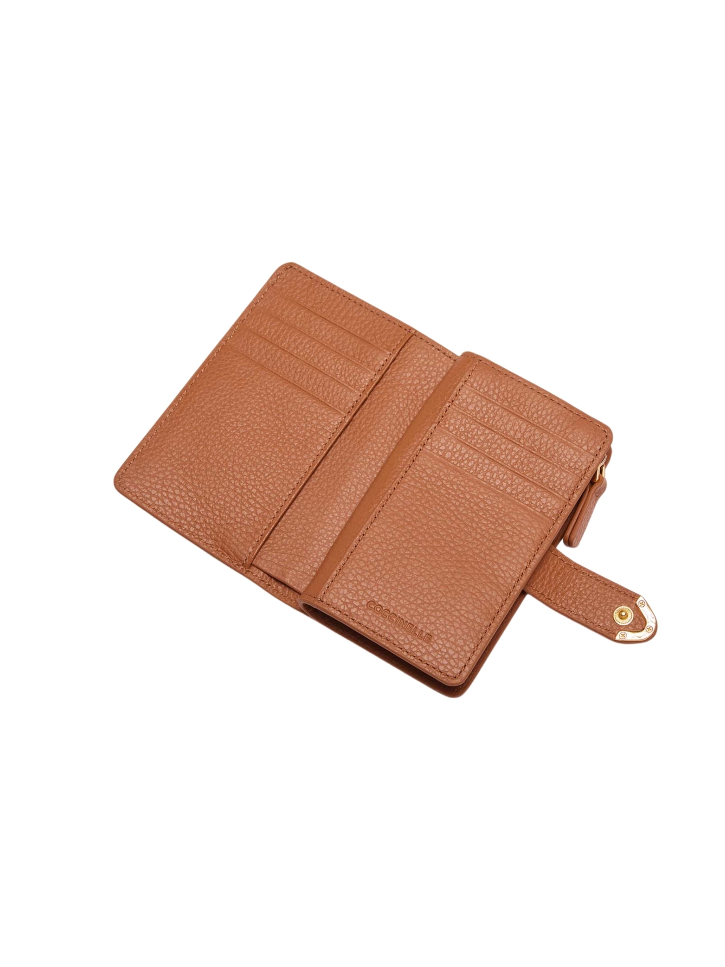 Coccinelle Wallet 'COCCINELLE DEW 2' in Brown