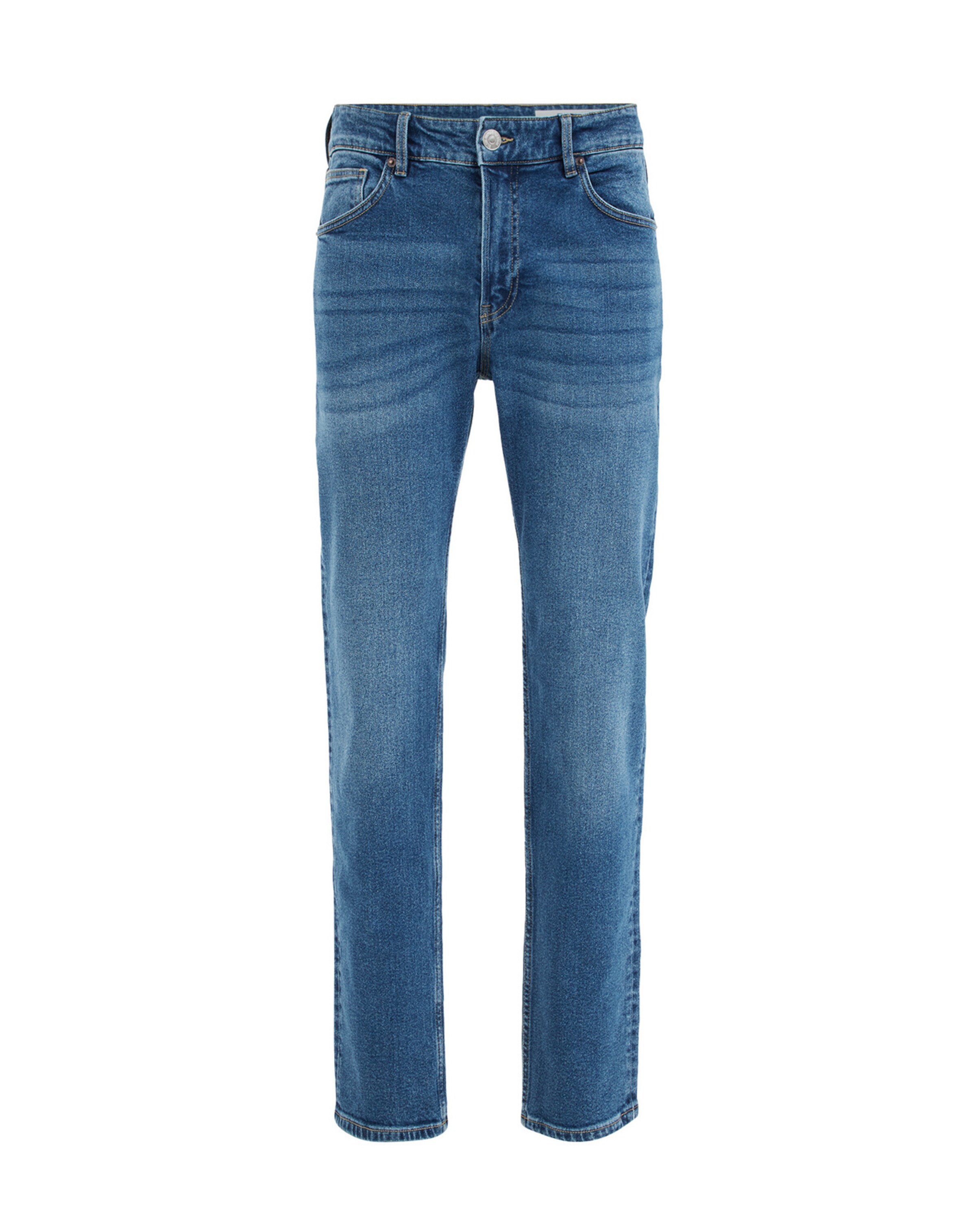 WE Fashion Jeans in 28/30 in dunkelblau, Produktansicht