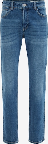WE FashionSlimfit Traperice - plava boja: prednji dio