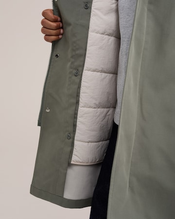 WE Fashion - Abrigo de entretiempo en verde