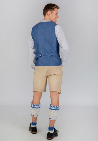STOCKERPOINT Traditional Vest 'Domenico' in Blue