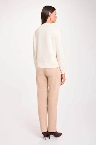 Morgan - Jersey 'MVANI' en beige