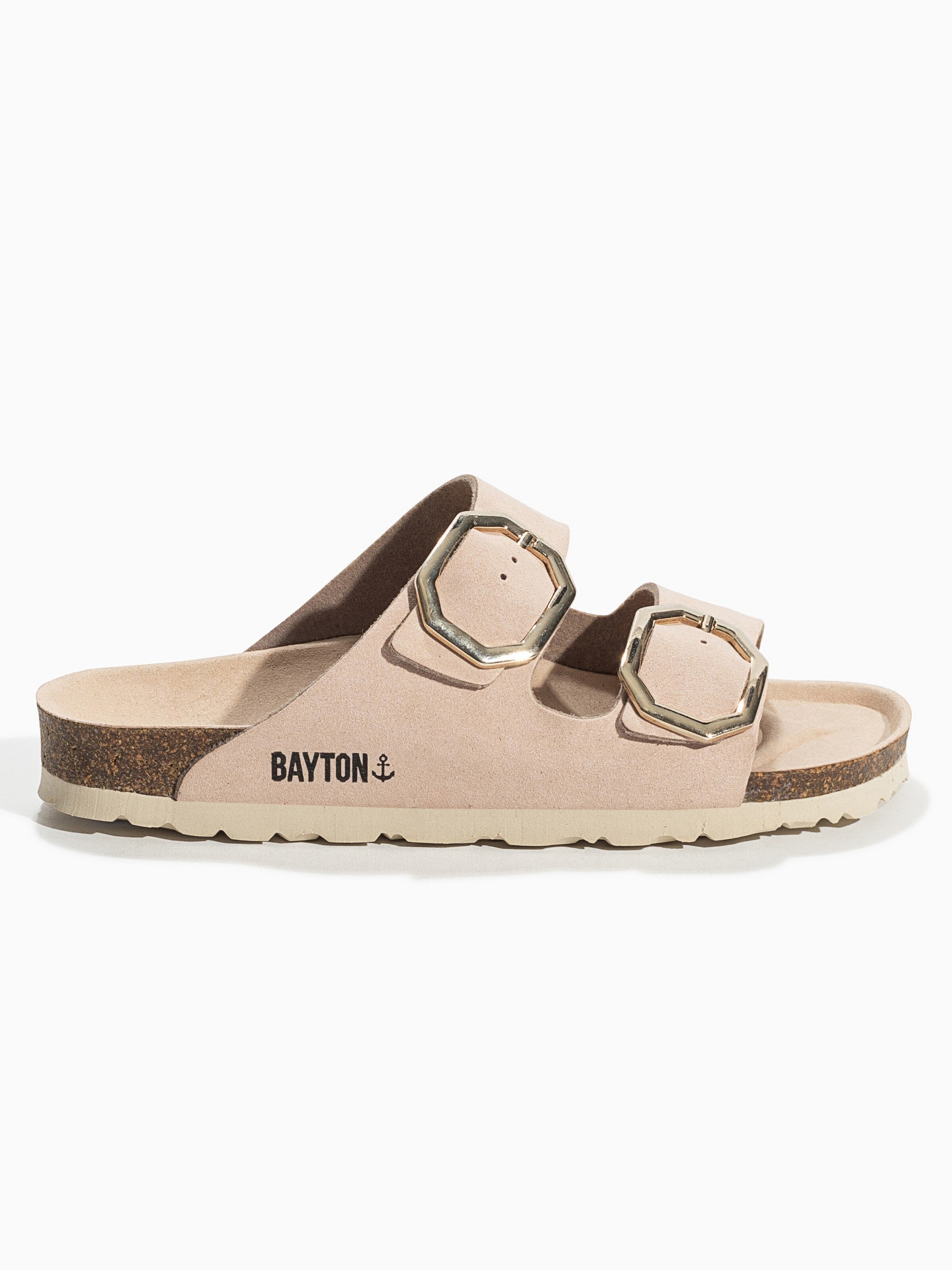 rozā Bayton Ādas čības 'Atlas'