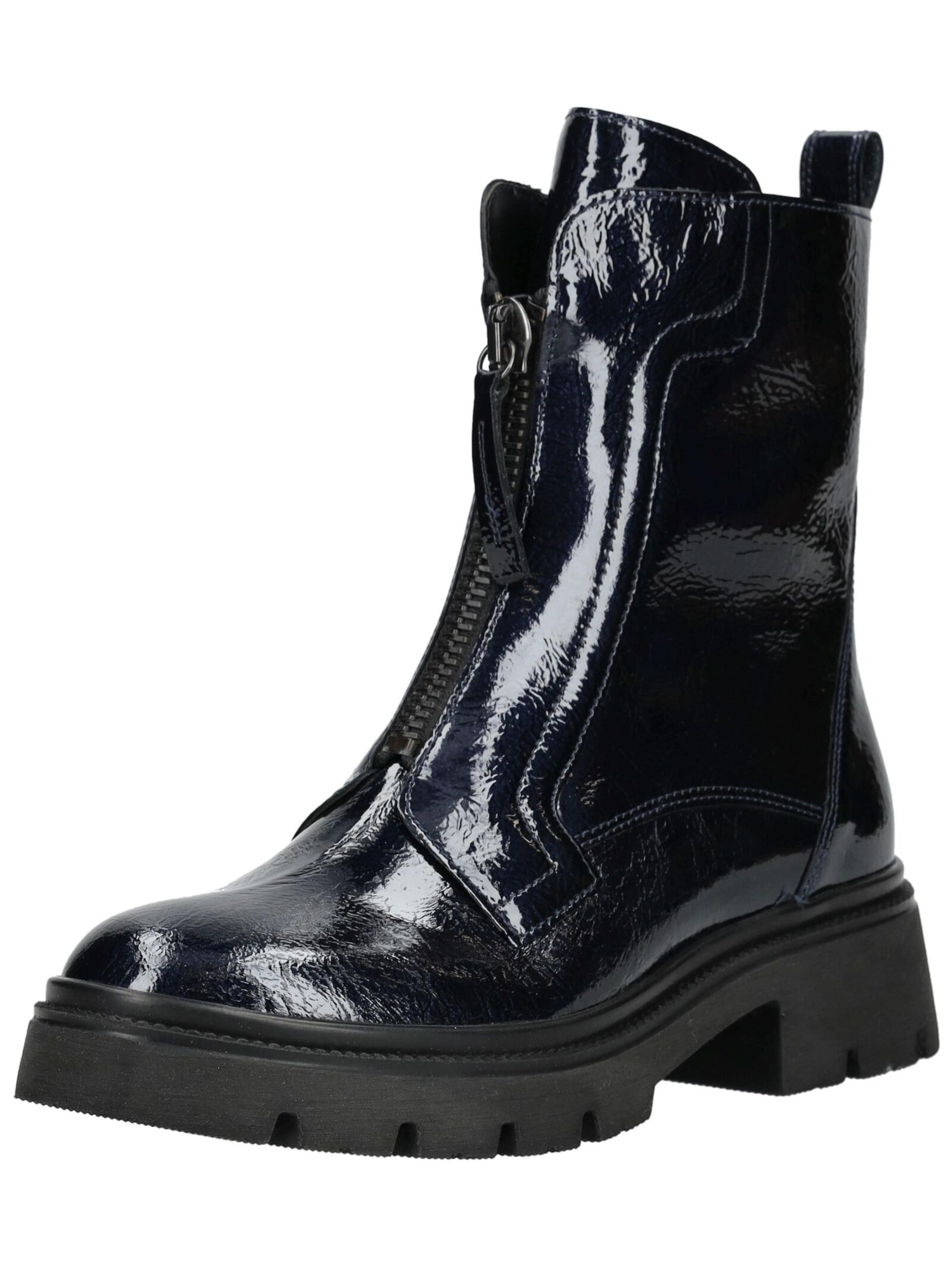 Stivaletto di GABOR in blu: frontale