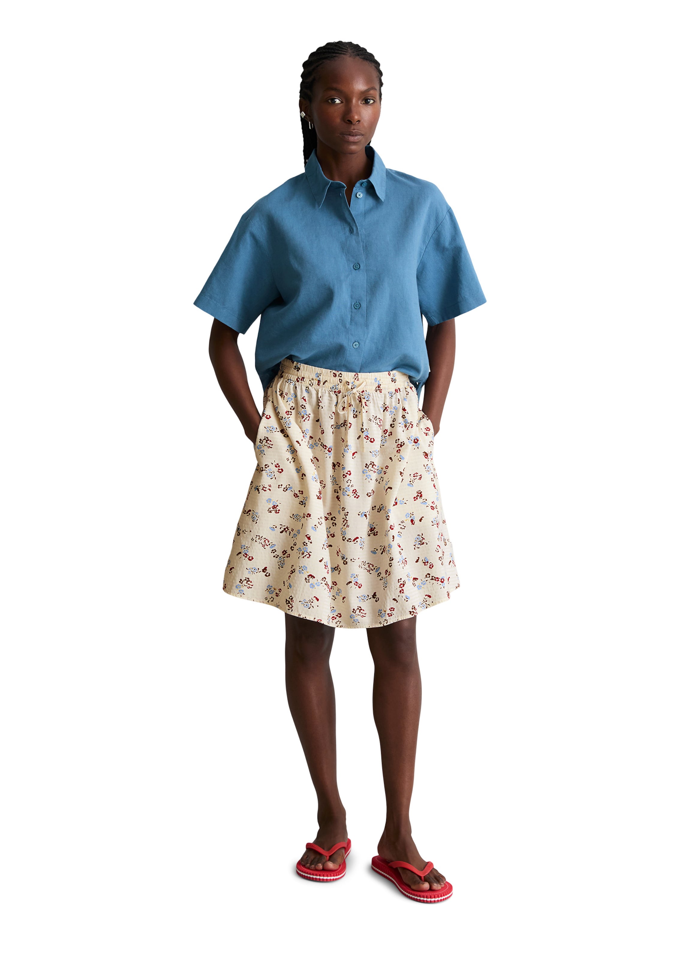 Marc O'Polo DENIM Rok in Beige