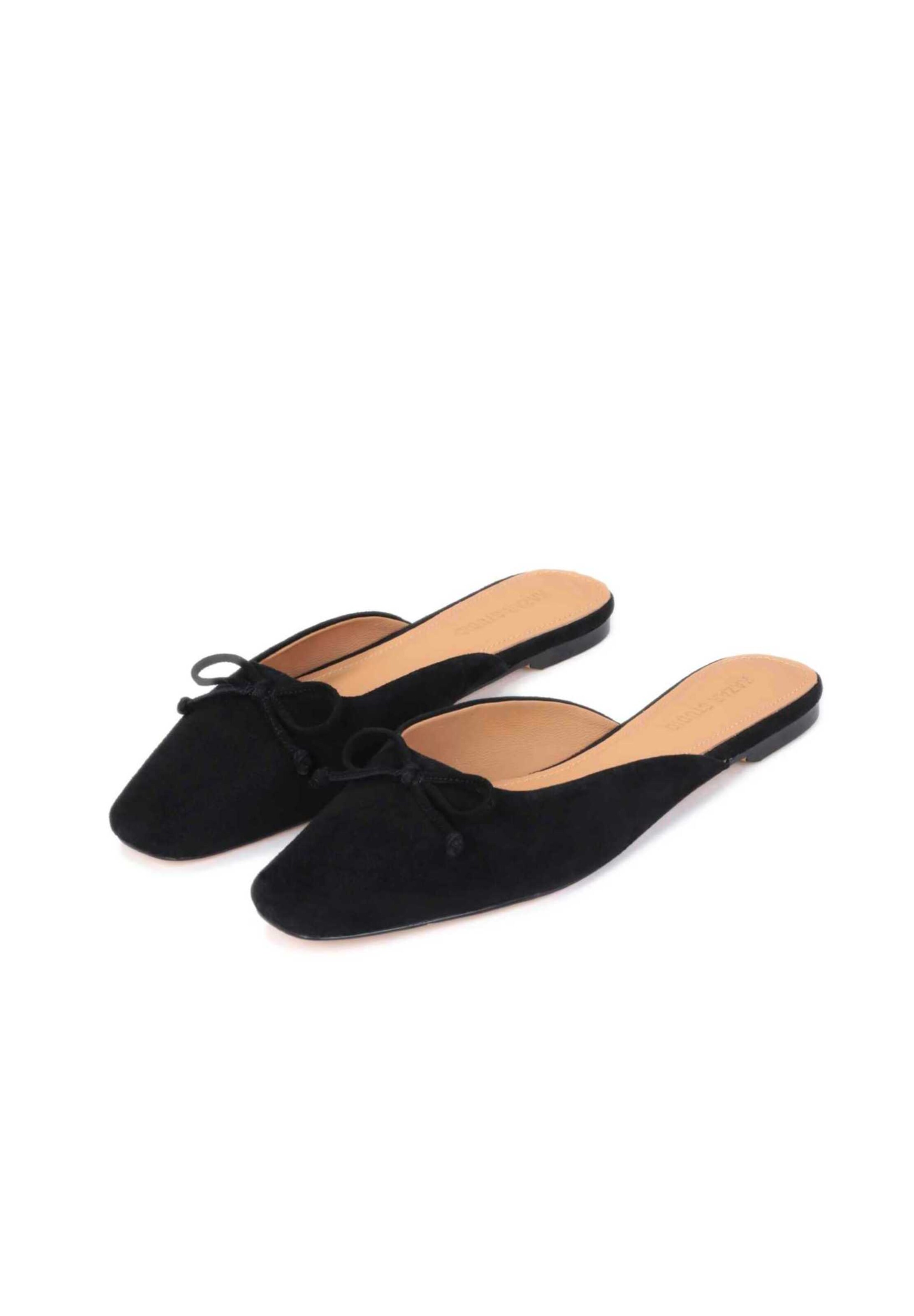 Kazar Studio Mule in Black