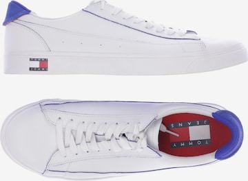 Tommy Jeans Sneakers & Trainers in 45 in White: front