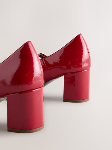 Next Čevlji s peto 'Forever Comfort' | rdeča barva