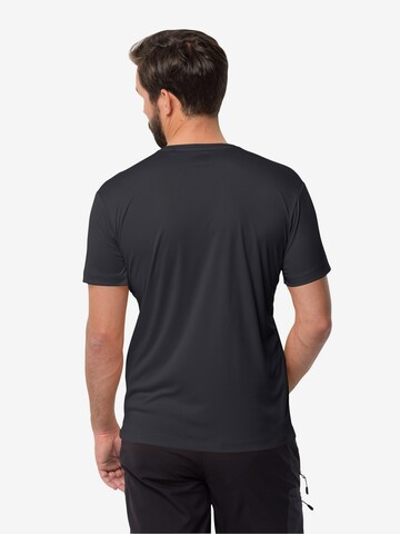 T-Shirt fonctionnel JACK WOLFSKIN en gris