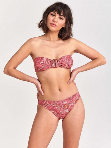 Shiwi Bandeau Bikini 'ZOE' in Mischfarben: predná strana