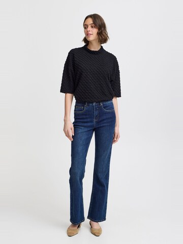 Camicia da donna 'LAJLA BL 1' di Fransa in nero