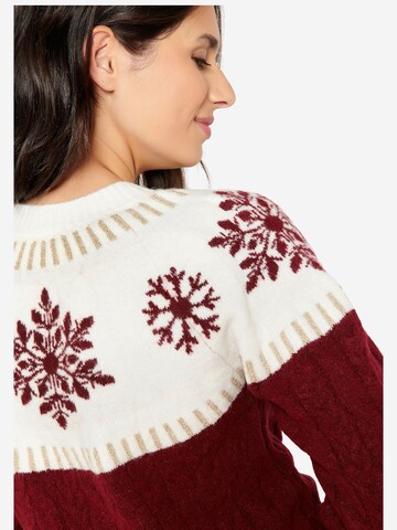 LolaLiza Pullover in Rot