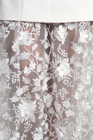 Coast Dress in White: front