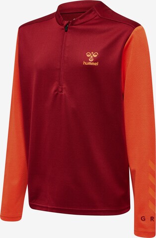 Hummel Athletic Sweatshirt 'Ongrid' in Red