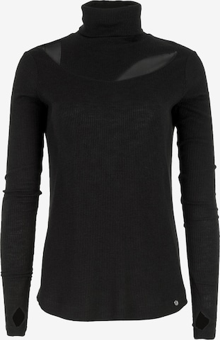 HELMIDGE Sweater in Black: front