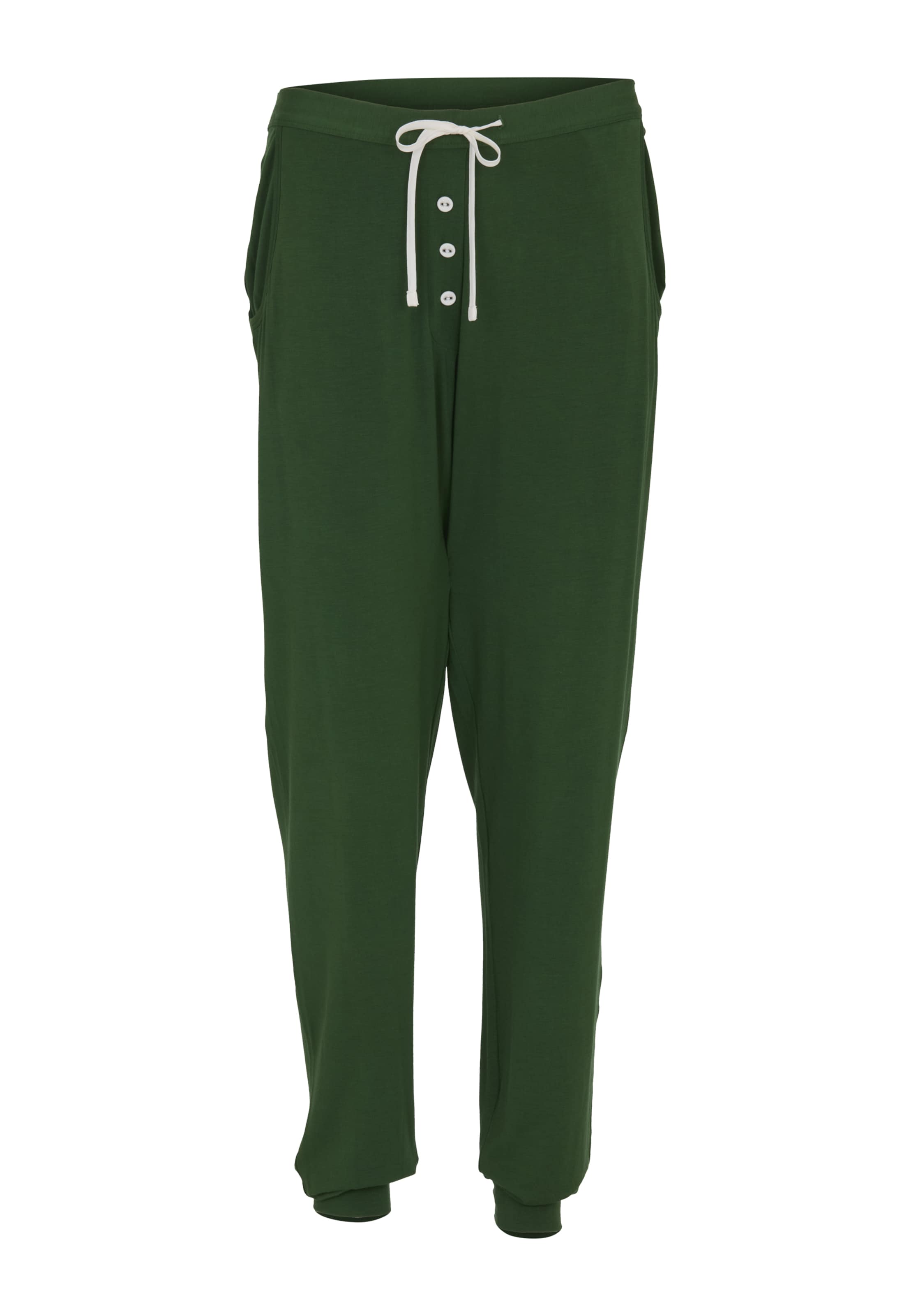 Cyberjammies Pyjamahose 'Charlie' in Grün: Vorderseite