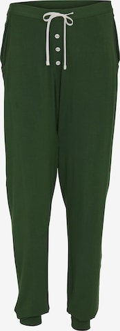 Cyberjammies Pyjamahose 'Charlie' in Grün: Vorderseite