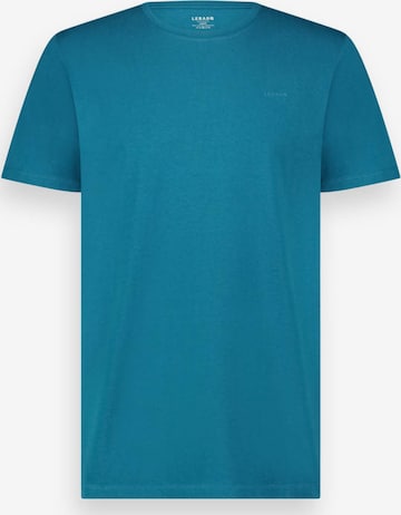 LEBASQ Shirt 'The Baker Crew Neck' in Blau: Vorderseite