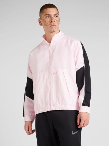Nike Sportswear Sweatshirt 'AIR' in Pink: front