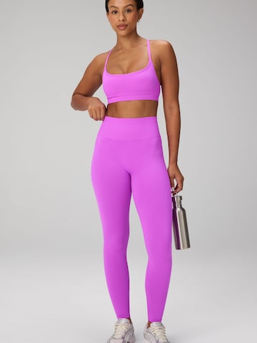 Fabletics Skinny Leggings `SEAMLESS SCRUNCH LEGGING` in Pink