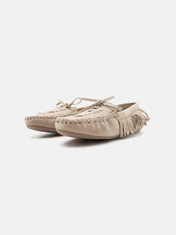 BRONX - Mocasines 'Savann-A' en beige