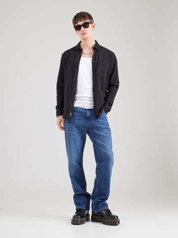 Regular fit Camicia 'BHALO' di BLEND in nero