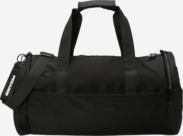 Pegador Cestovná taška - Čierna: predná strana