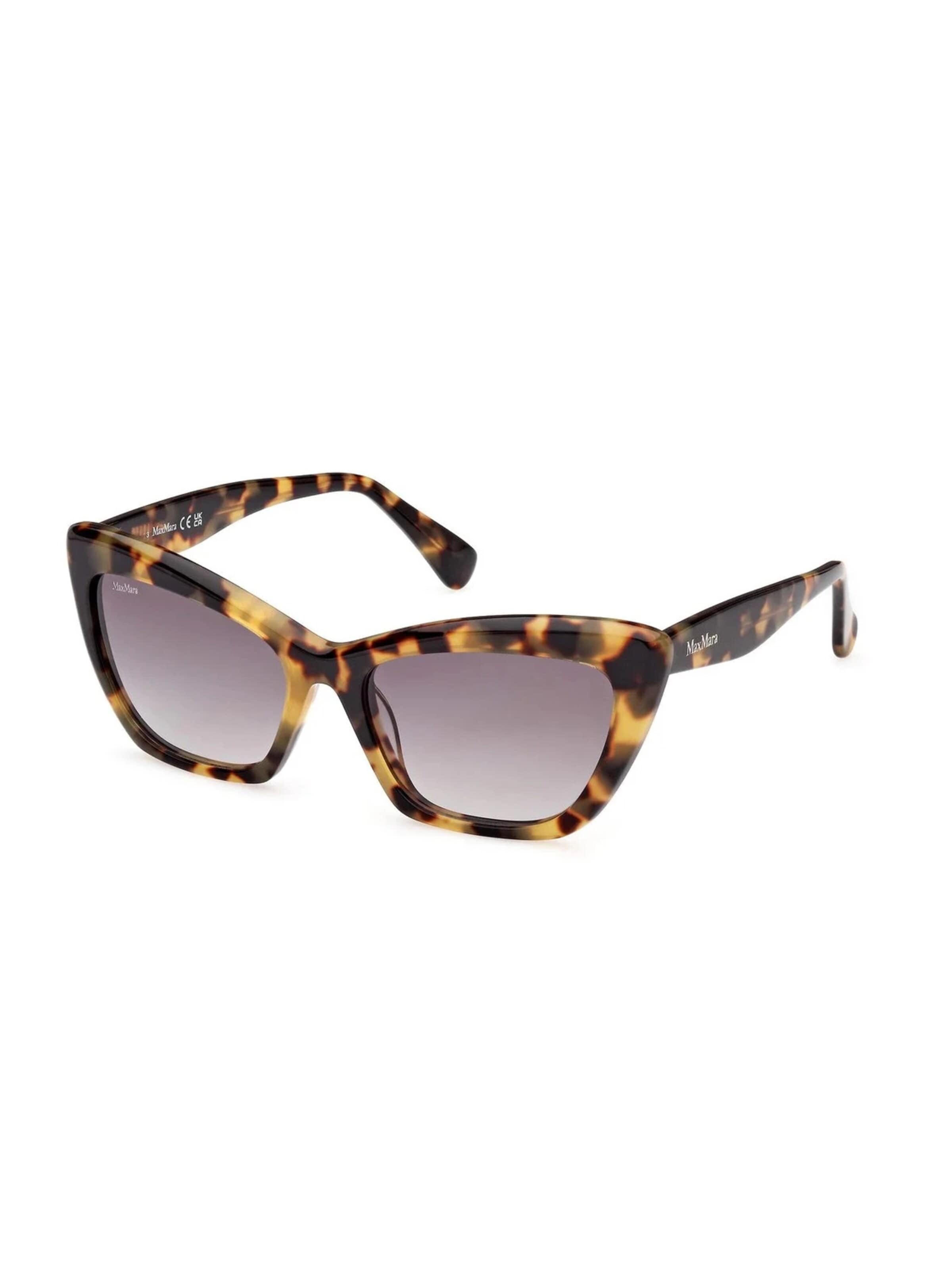 Max Mara Sunglasses 'Max Mara Sunglasses Logo14 MM0063 (55B)' in Brown