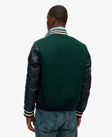 Superdry Tussenjas in Groen