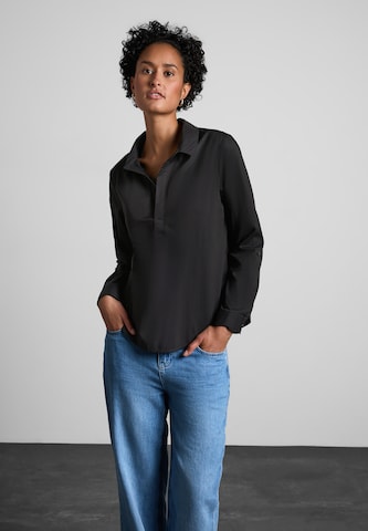STREET ONE Bluse in Schwarz
