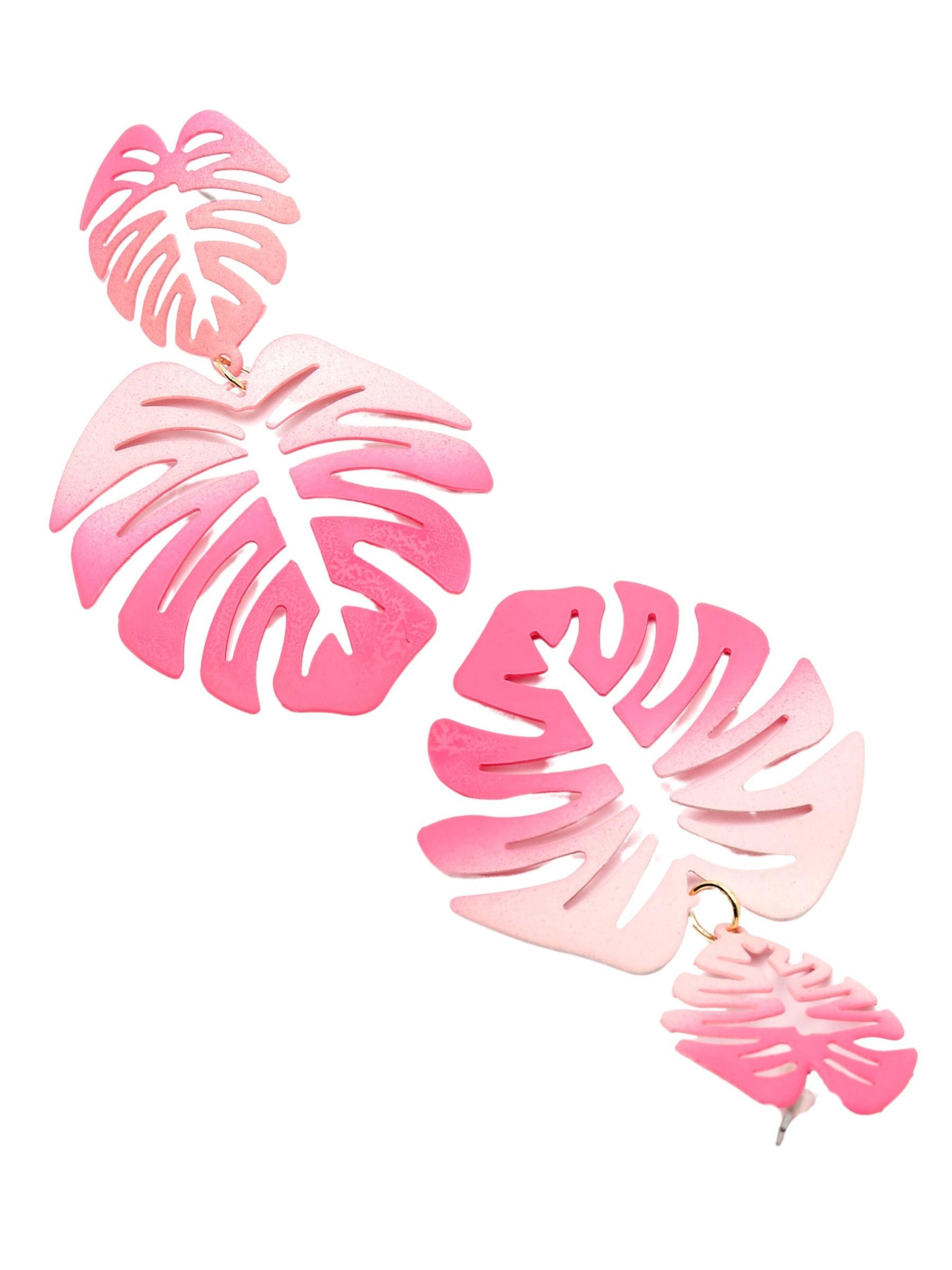 AVANT-GARDE PARIS - Pendientes 'Nicoletaya' en rosa