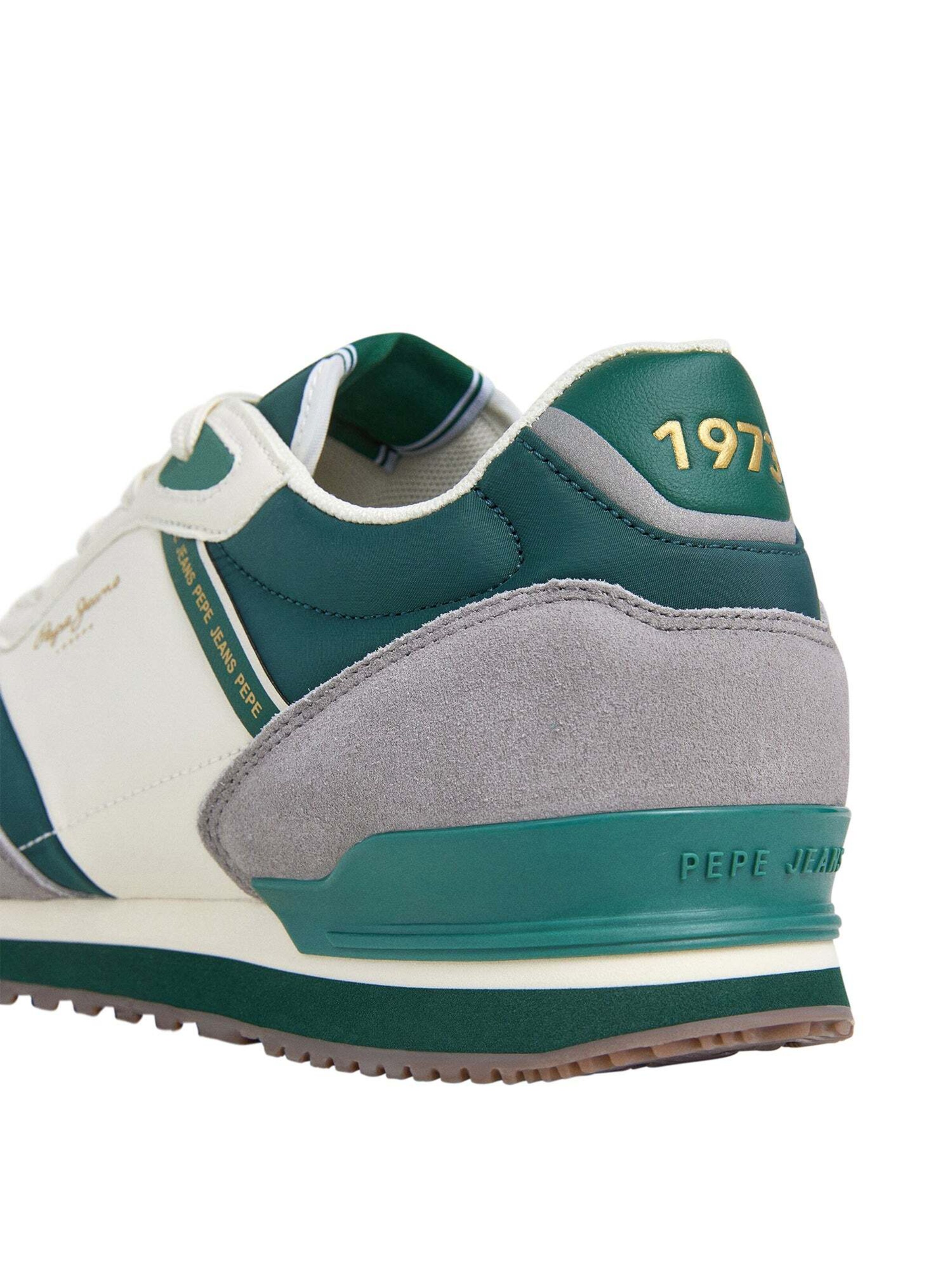 Baskets basses Pepe Jeans en blanc