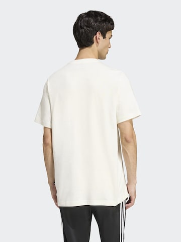 ADIDAS SPORTSWEAR Функционална тениска 'STAD COLLEG' в бяло