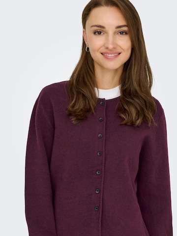 Cardigan JDY en rouge