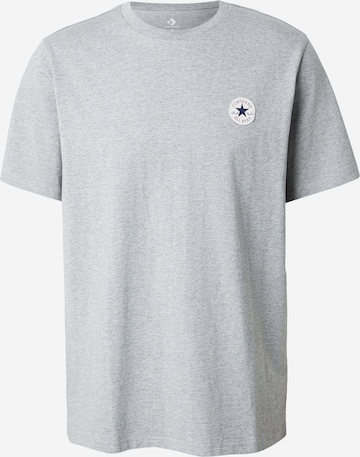 T-Shirt 'CHUCK' CONVERSE en gris : devant