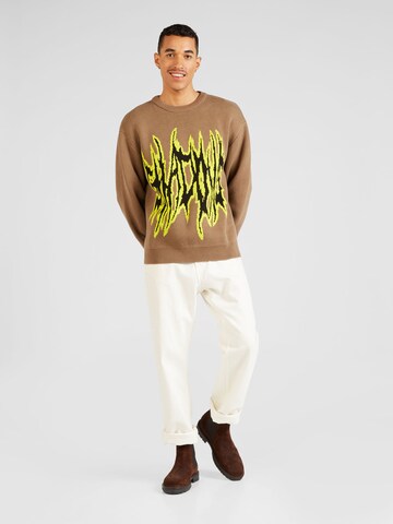 Pullover 'Fabian' di WEEKDAY in marrone
