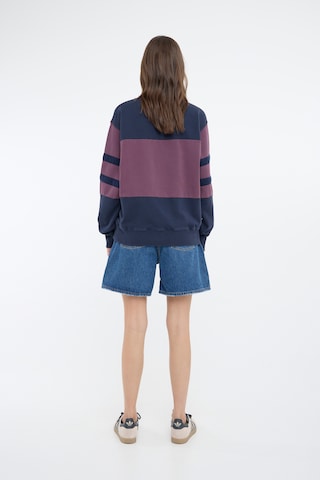 Ball Sweatshirt 'Tomasso' in Purple