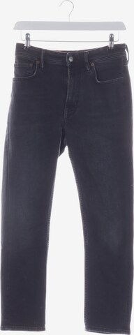Acne Jeans 27 x 30 in Grau: predná strana