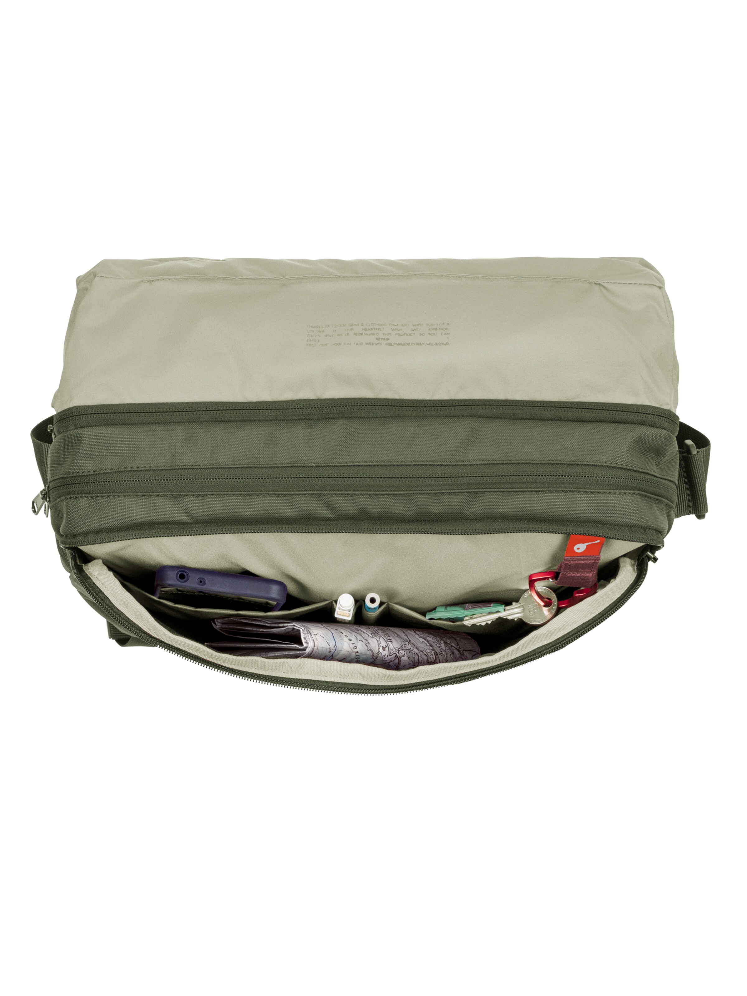 VAUDE Sporttas 'Rom M III' in Groen