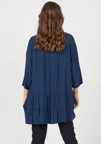 Pont Neuf Blouse 'Lai' in Blue