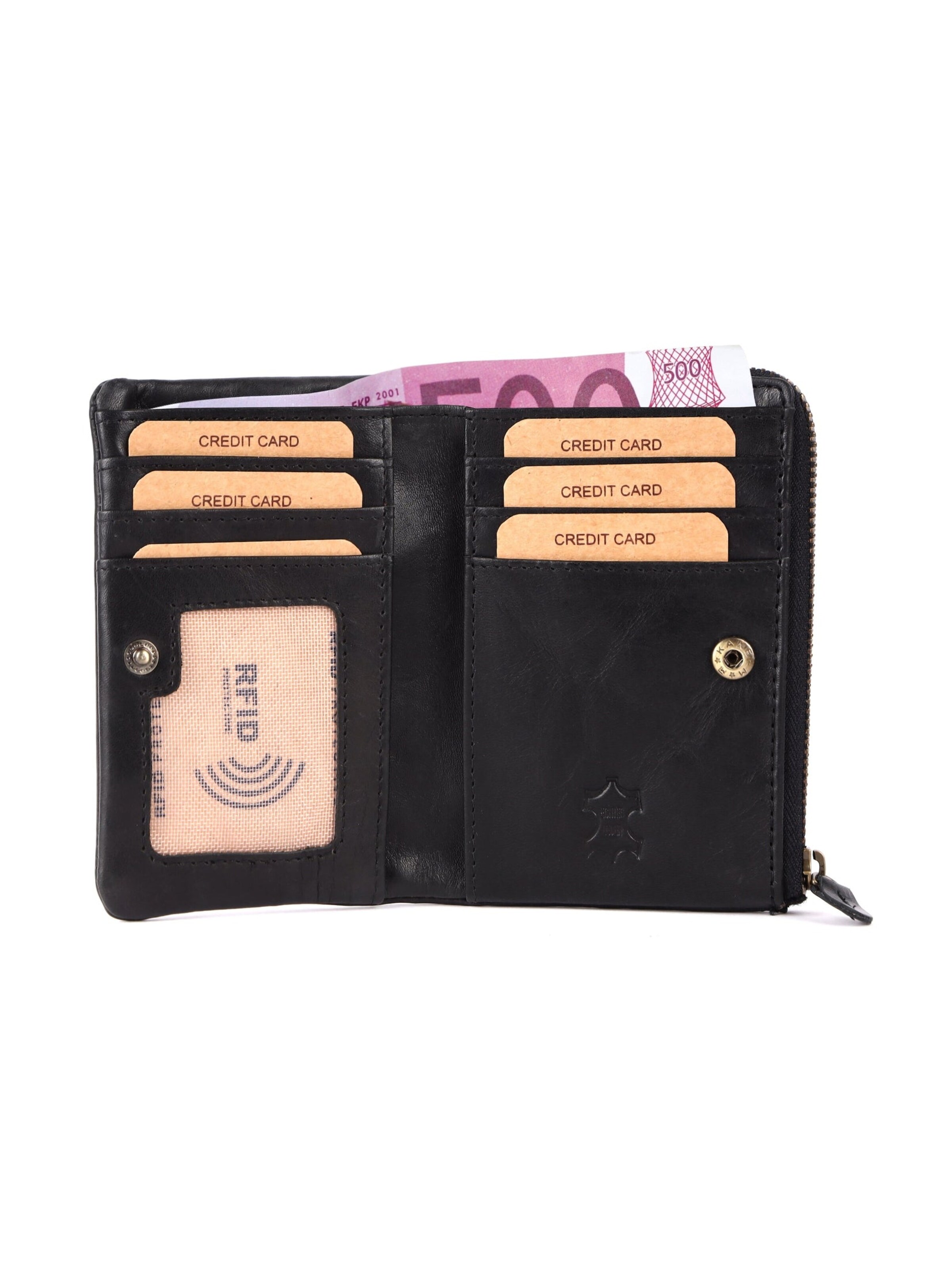 Benthill Wallet in Black