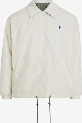 Calvin Klein Jeans Between-Season Jacket in Beige