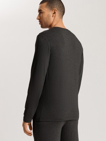 Hanro Shirt ' Casuals ' in Black